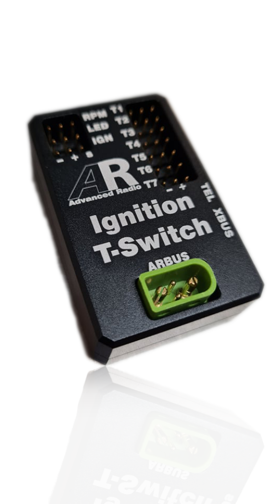 IBEC Telemetry Ignition Switch w/ 2 Extra Temperature Probe – 7.2volt output Online Hot Sale