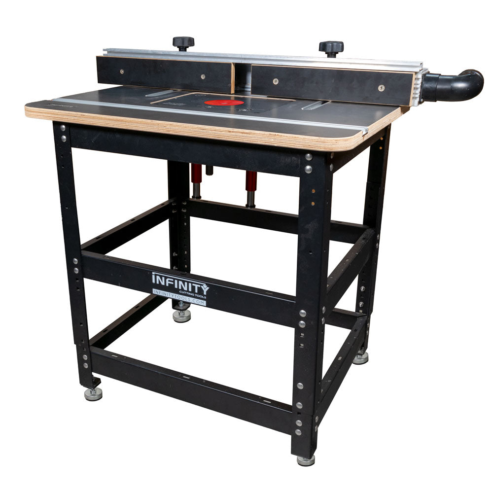 Infinity Tools Essential Router Table Package with JessEm Mast-R-Lift II (02120)