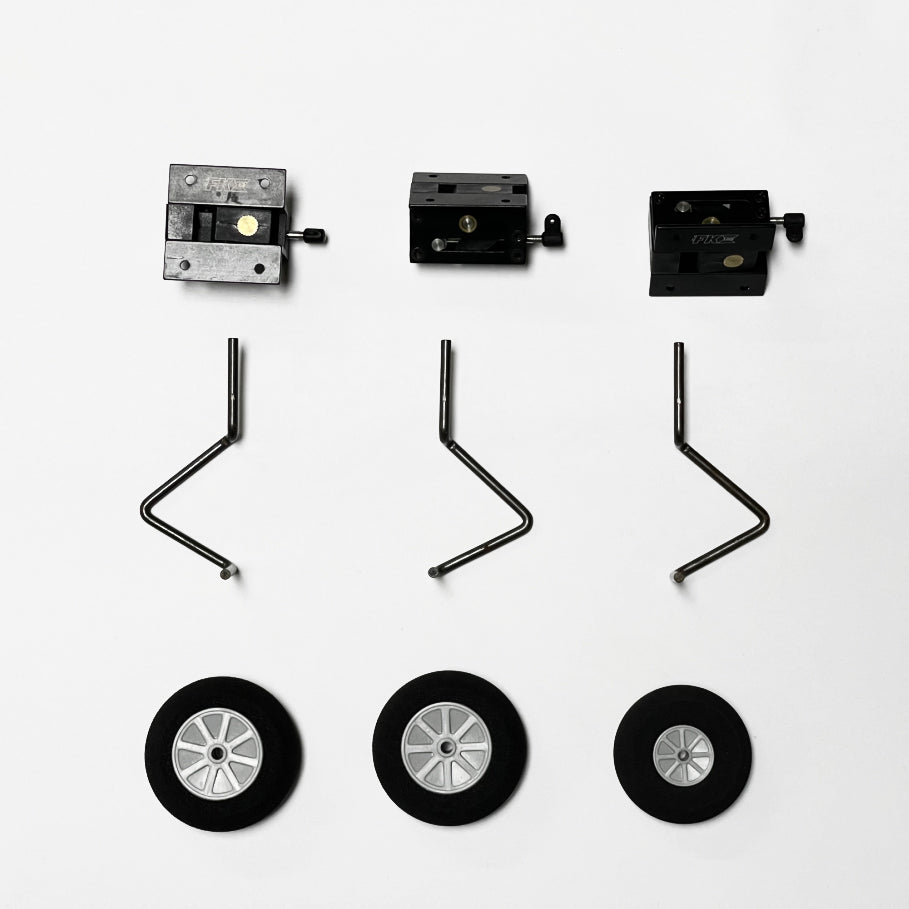 Landing Gear for AirWolf and Bell 222 60 Fashion