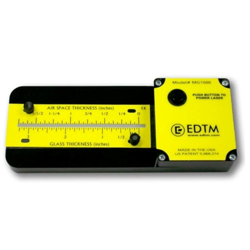 EDTM MG1500 “MIG” GLASS & AIR THICKNESS GAUGE