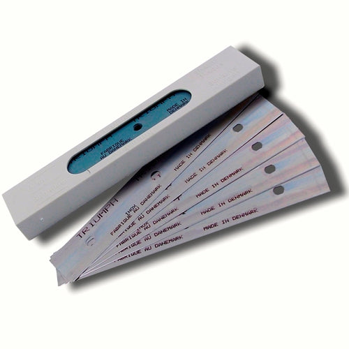 6″ TRIUMPH CARBON SCRAPER BLADES (25 PACK)