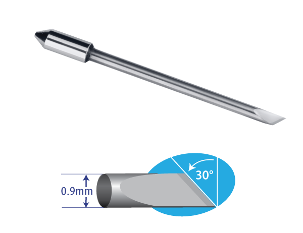 GRAPHTEC TINT PLOTTER BLADE – CB09UB-K60