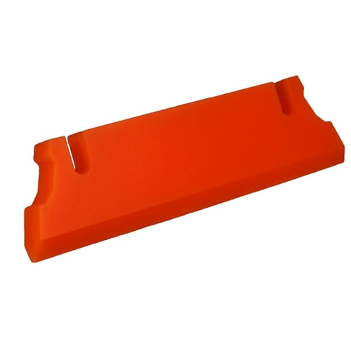 GRIP-N-GLIDE ORANGE SQUEEGEE BLADE ONLY
