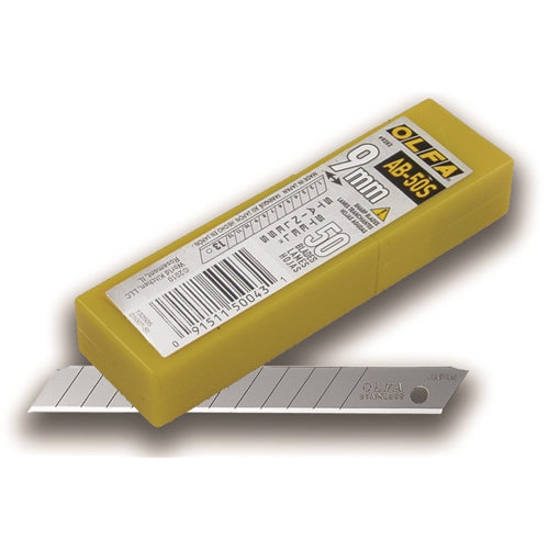 OLFA AB-50S SS 13PT BLADES (50 PACK) Online now