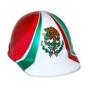 Fibre-Metal Pride of Mexico Hard Hat #E2RW00A285