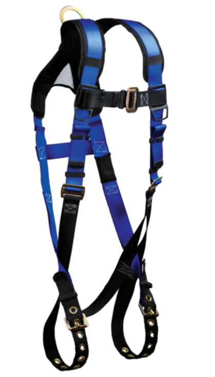 Falltech Contractor+ 1D Standard Non-belted Full Body Harness #7016B