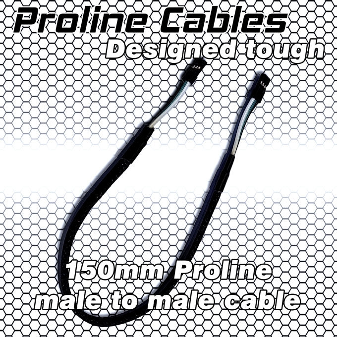 Pro line Male-to-male 150mm (5.9 inches) Servo Cable on Sale
