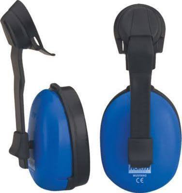 North Safety Mustang Earmuff For Cap Hard Hat #EM4157