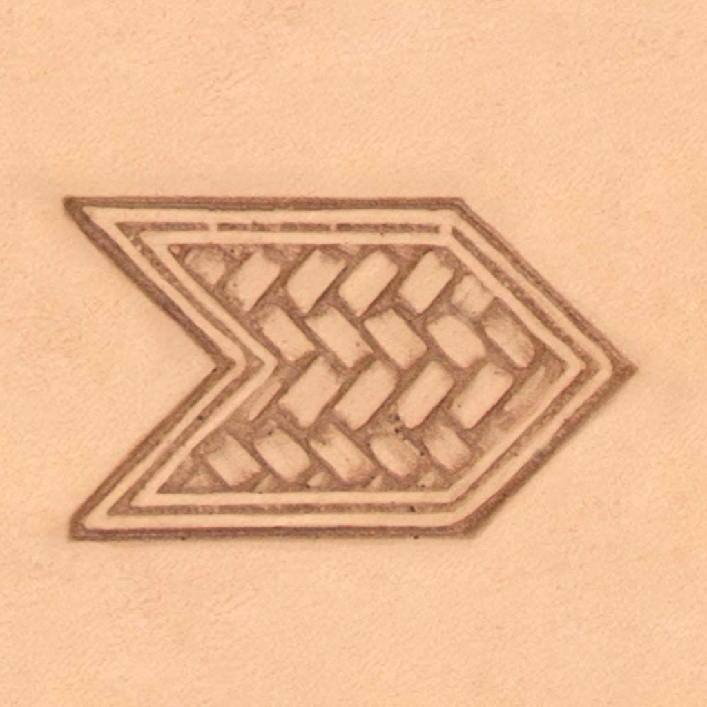 Celtic Weave Arrow 3D Stamp