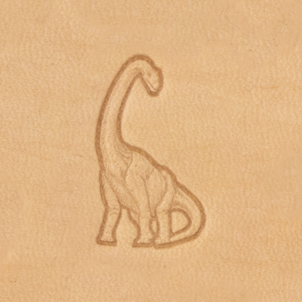 Brontosaurus 3D Stamp Online now