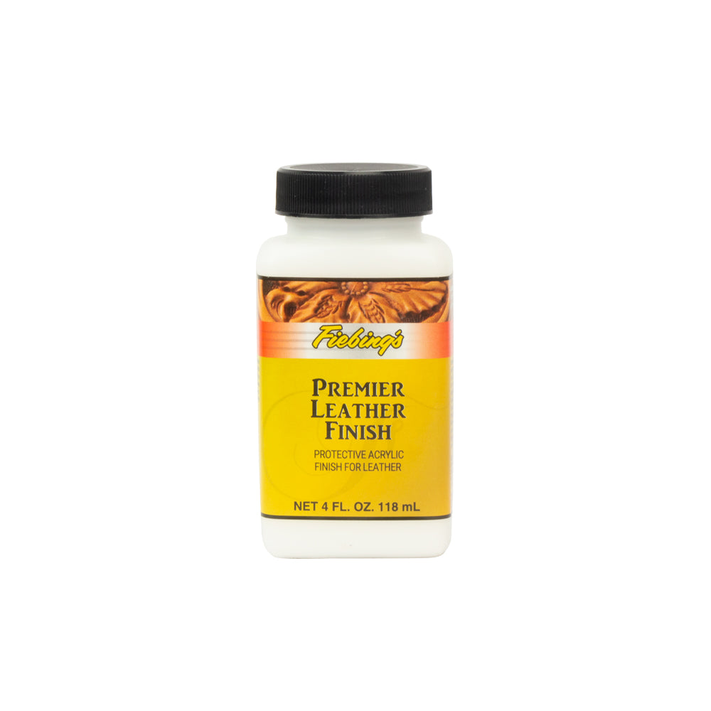 Fiebing’s Premier Leather Finish, Semi-Gloss, 4 fl. oz. (118ml) Online Hot Sale