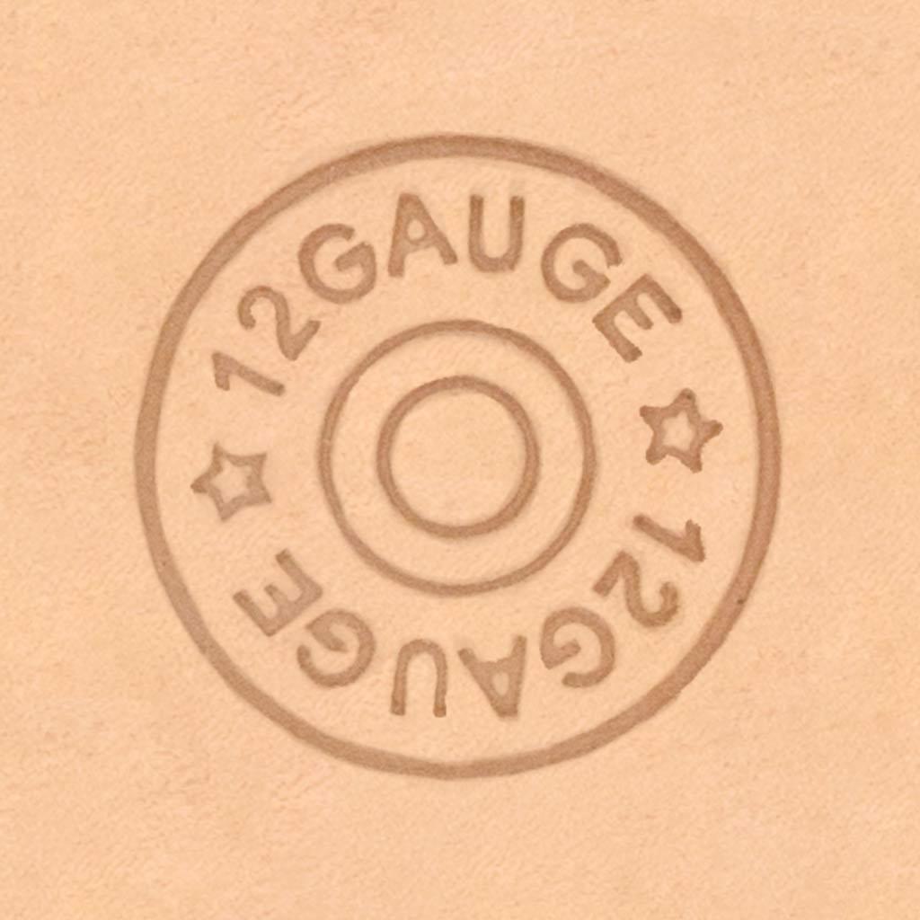 Shotgun Shell 2D Stamp Online