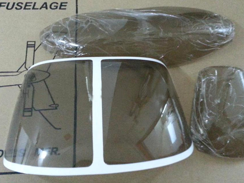 Windshield for Jet Ranger 30 Supply