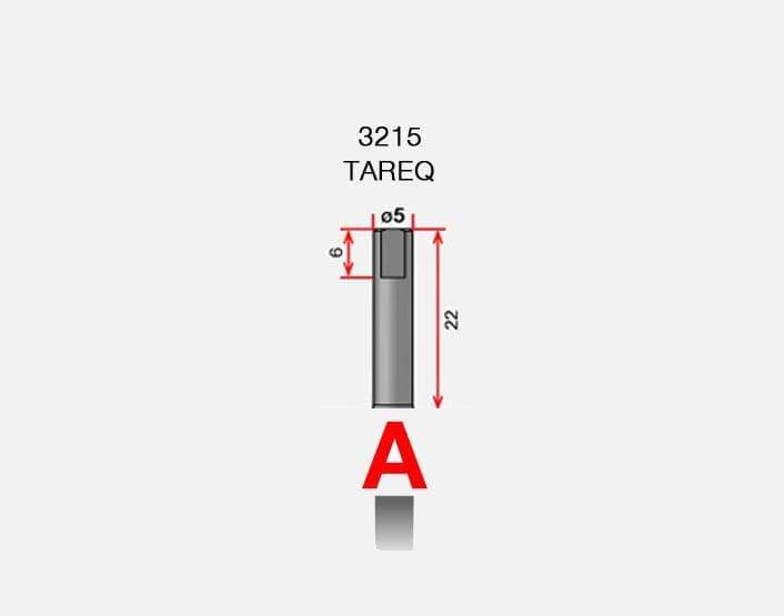 Xnova 3215 Shaft A (3.5mm) Supply
