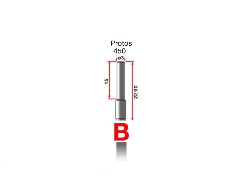 Xnova 2618 Shaft B (3mm)