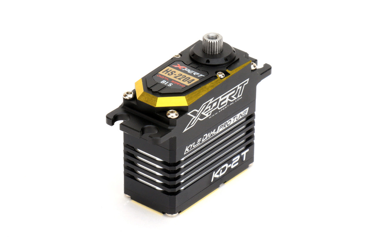 Xpert HS-2204T-HV KD2T Standard Size Full Aluminum Servo
