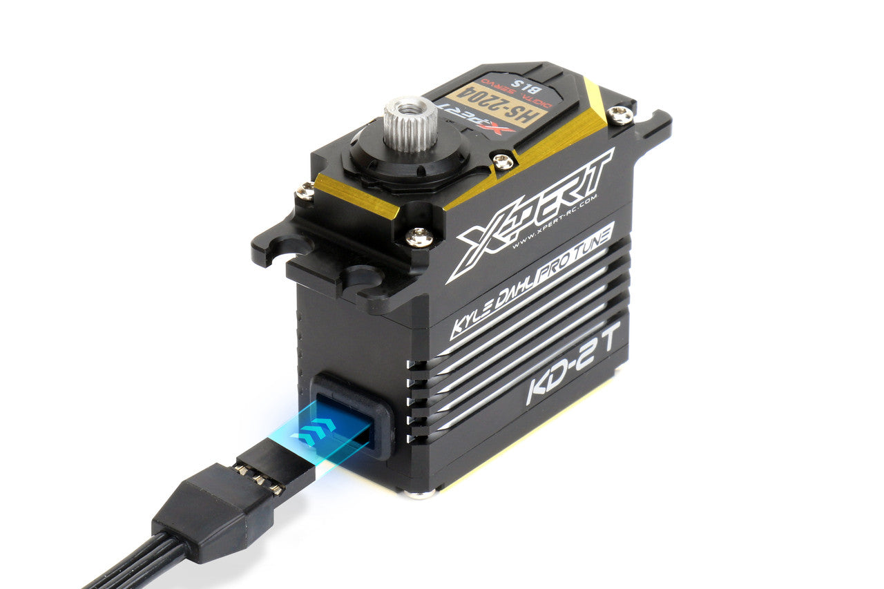 Xpert HS-2204T-HV KD2T Standard Size Full Aluminum Servo