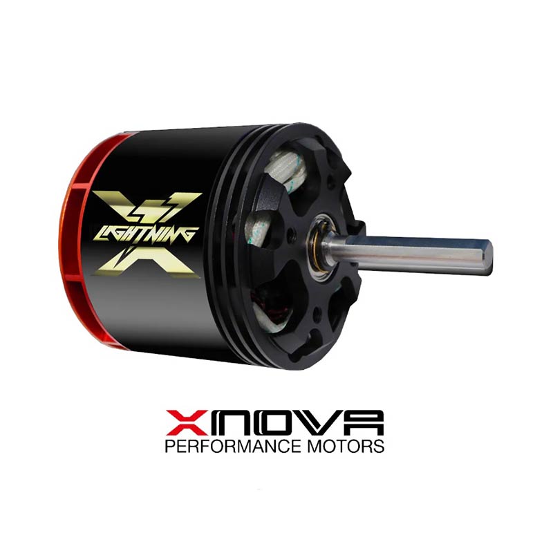 Xnova Lightning 4025-830KV 2Y Brushless Motor with 6mm Shaft (Shaft A)