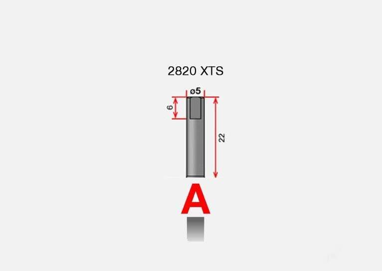 Xnova 2820 Shaft A (3.5mm)