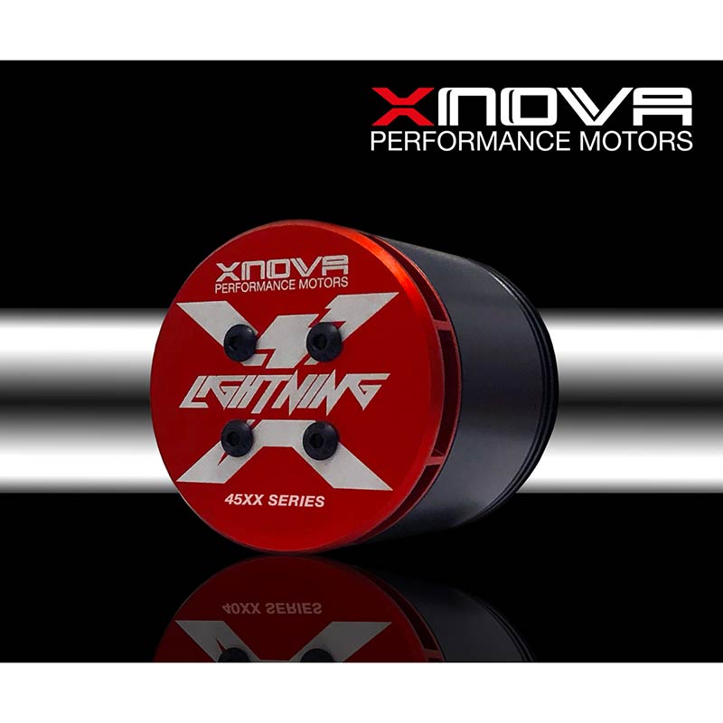 Xnova Lightning 4535-520KV Brushless Motor With 6mm Shaft (Shaft A)