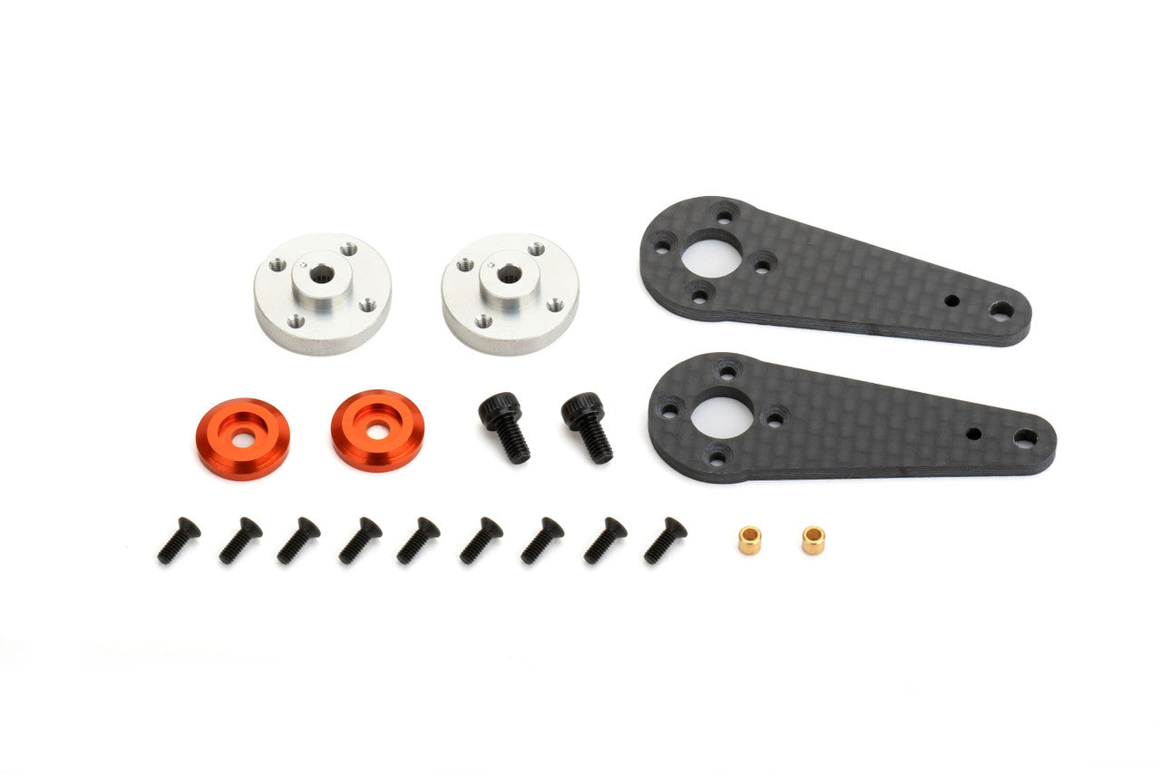Xpert M25T Carbon Fiber Servo Horn (52mm)