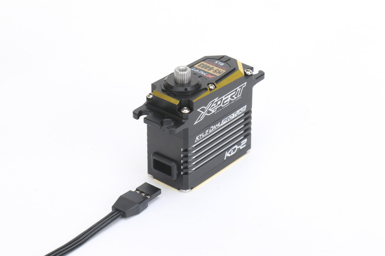 Xpert HS-6403-HV KD2 Standard Size Full Aluminum Servo