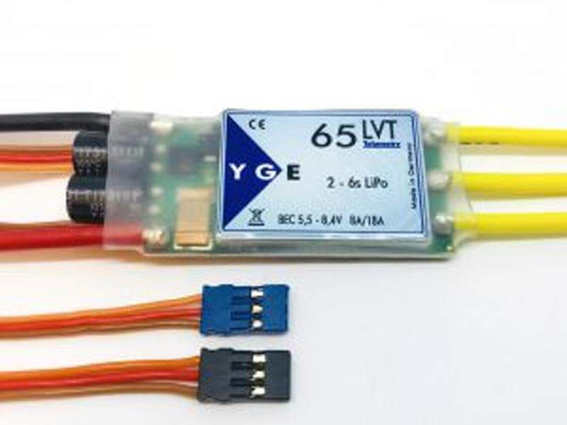 YGE 65A LV Telemetry ESC