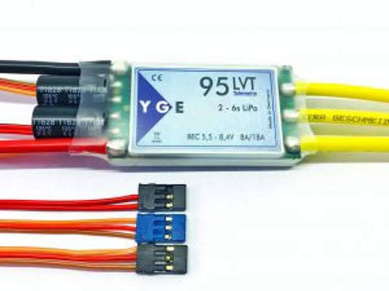 YGE 95A LV Telemetry ESC