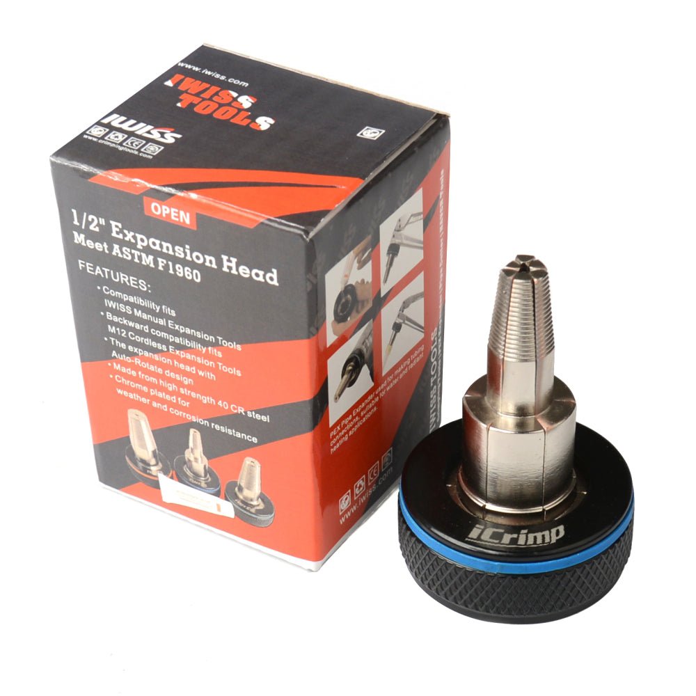 Expsnion Head for ProPex Connection with Auto Rotate Mechanism