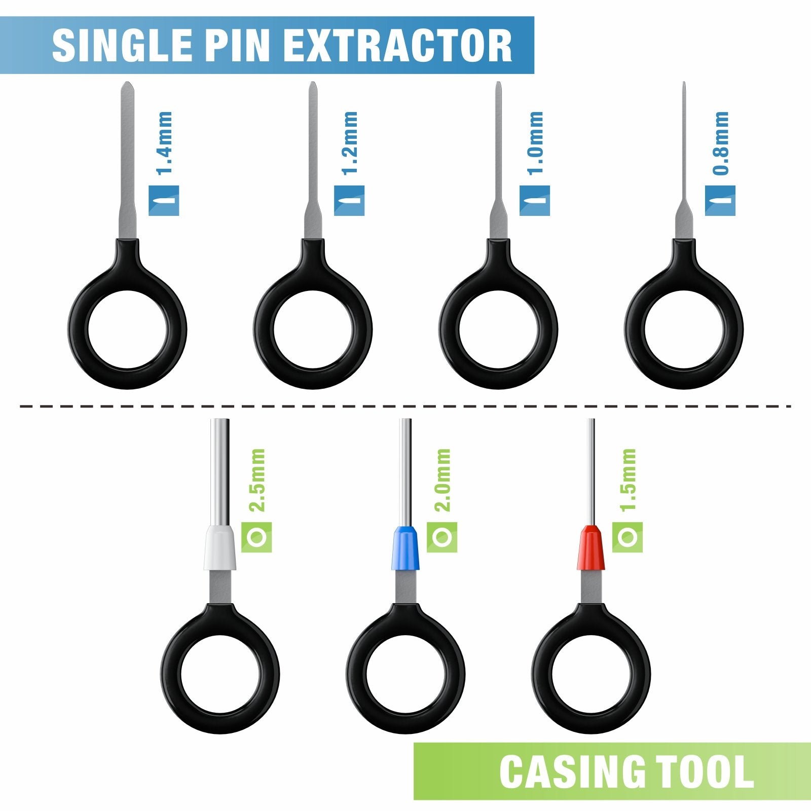 11TRT Wire Terminals Removal Tool Set Online Hot Sale