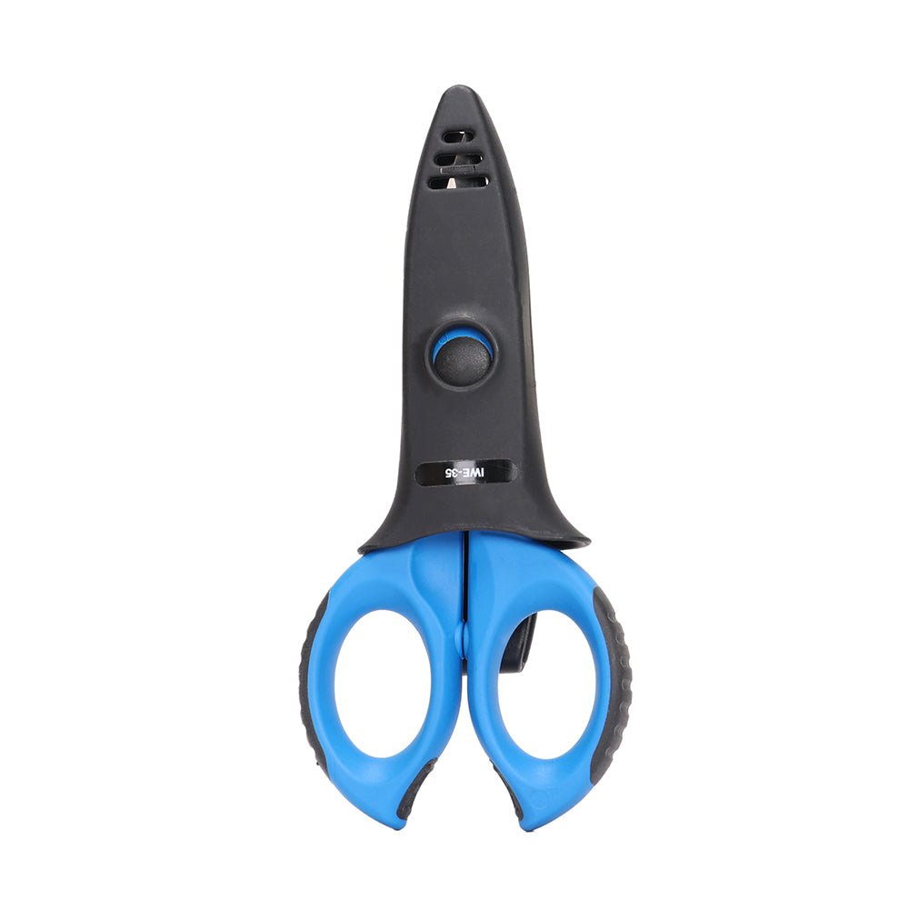 IWE-35 Cable Scissors with Stripping and Crimping Function Electricians’ Shears
