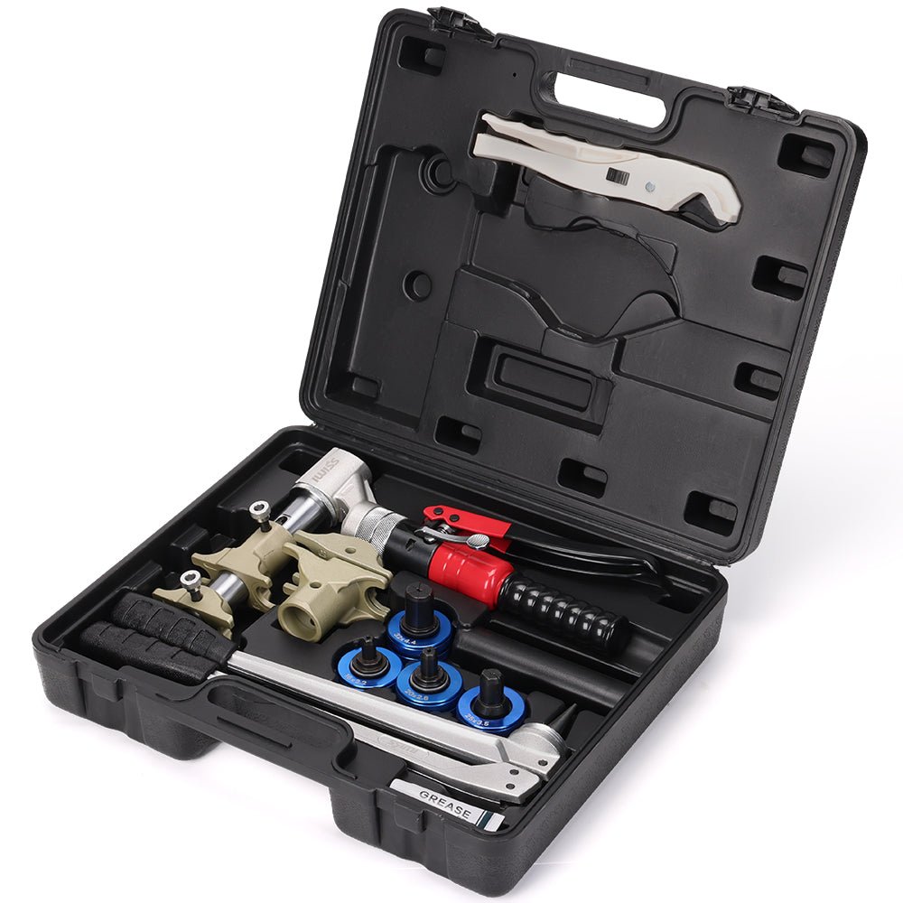 IWS-1232-3-B Hydraulic Axial Pressing Sliding Tool For S3.2 S4 PEX/PAP Pipe Fashion