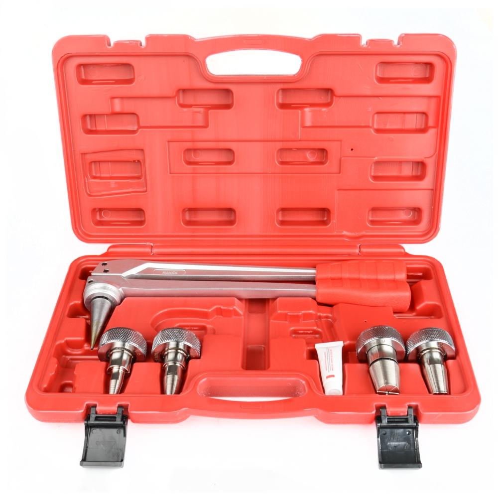 IWS-PE1632 Europe standard PEX Pipes Tube Expander With 16/20/25/32mm Expansion Heads