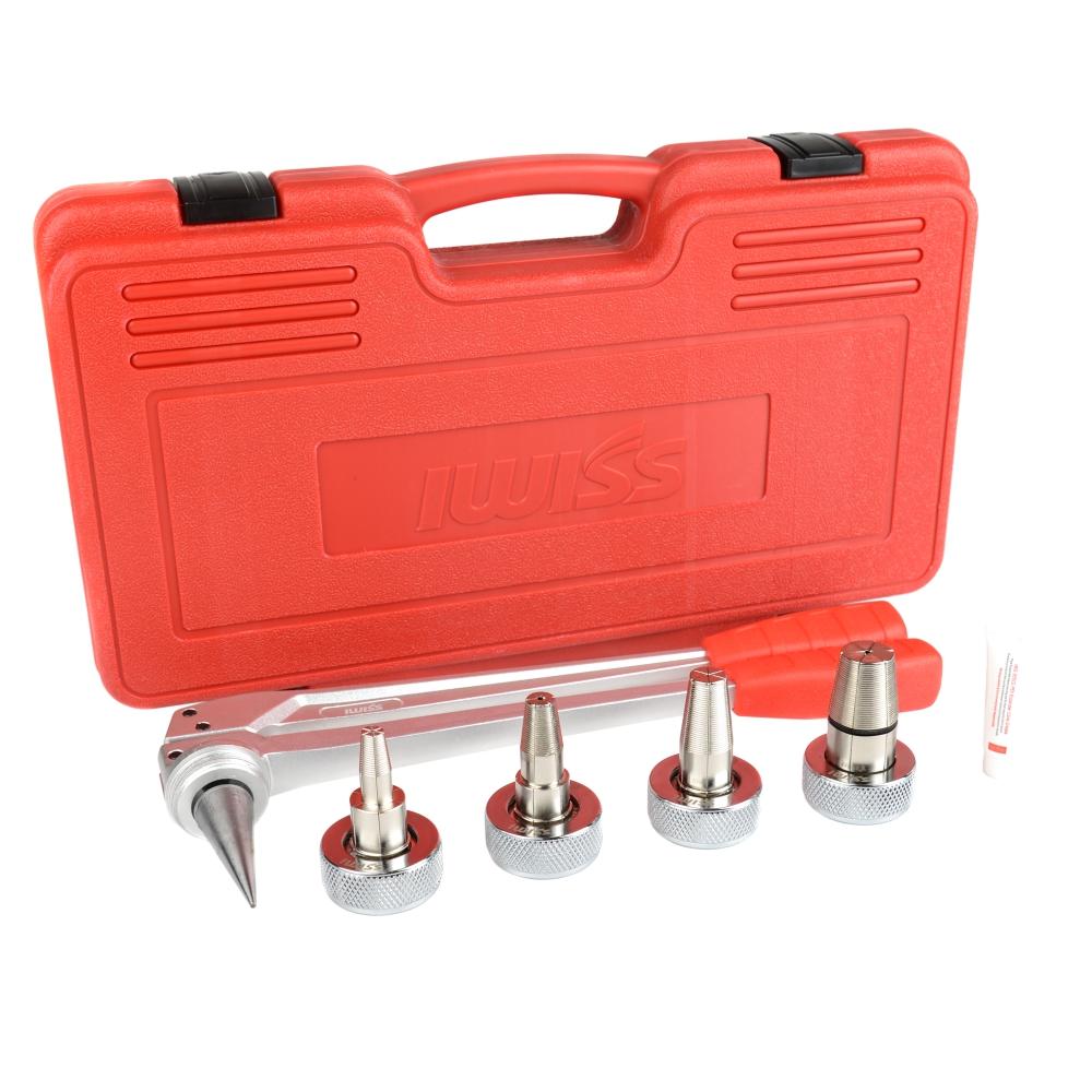 IWS-PE1632 Europe standard PEX Pipes Tube Expander With 16/20/25/32mm Expansion Heads