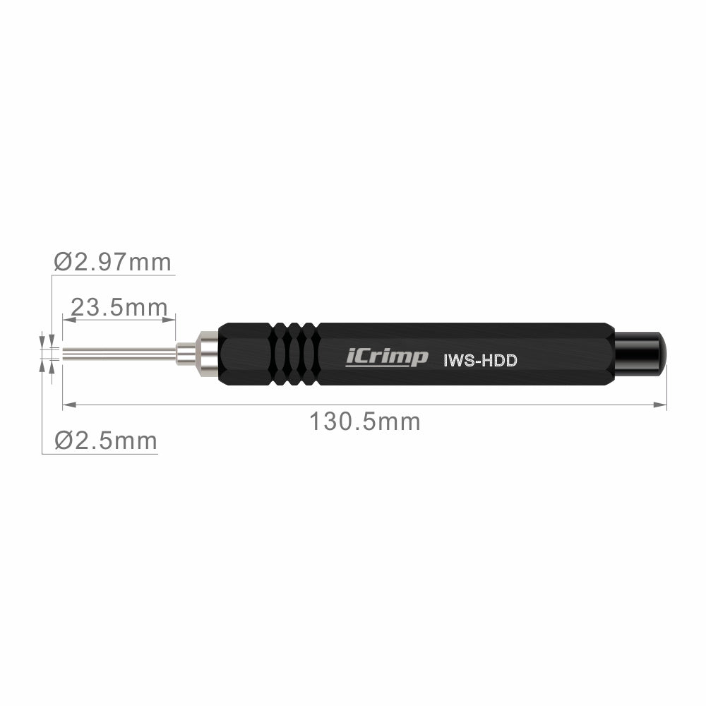 IWS-HDD for 10A Removal Tool for Heavy Duty Connector Contacts Extraction