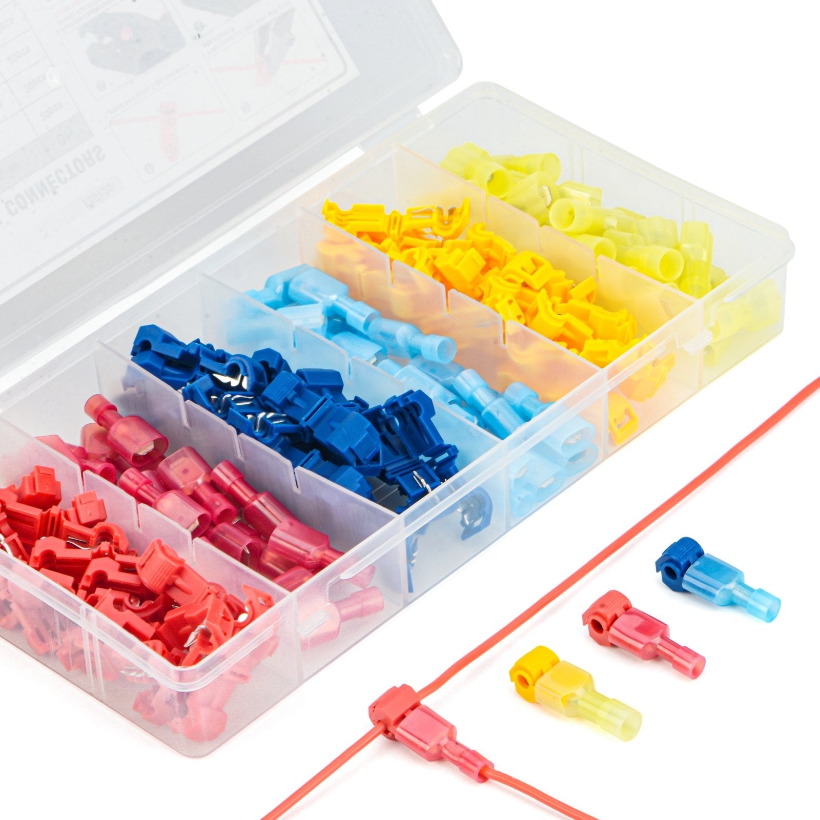TTS-120 120pcs T-Tap Wire Connectors Hot on Sale