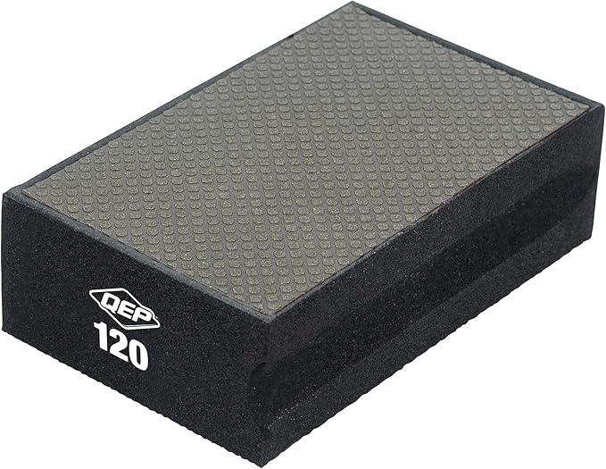 120-Grit Medium Diamond Sanding Block Supply