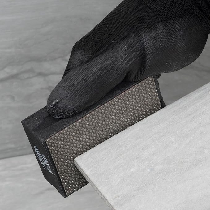 120-Grit Medium Diamond Sanding Block Supply