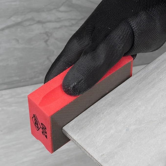 200-Grit Fine Diamond Sanding Block