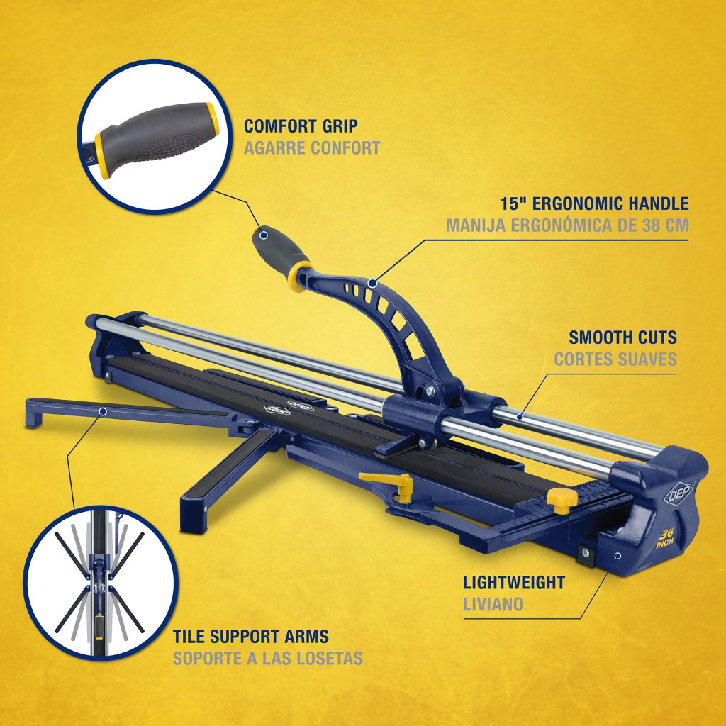 24 in. Slimline Professional Tile Cutter