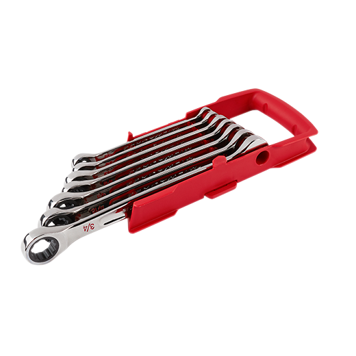 7pc Ratcheting Combination Wrench Set – SAE