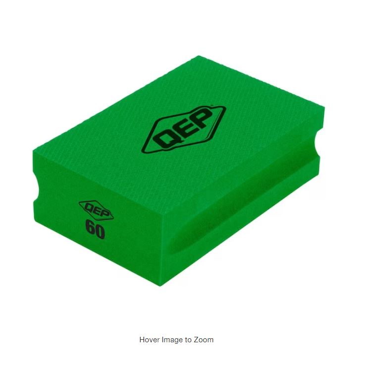 60-Grit Coarse Diamond Sanding Block