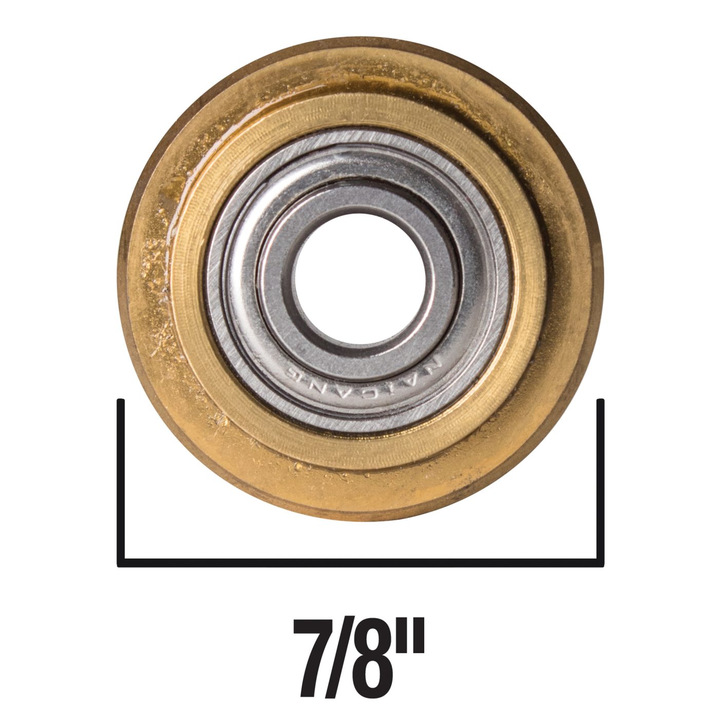 7/8″ Replacement Scoring Wheels with Ball Bearings