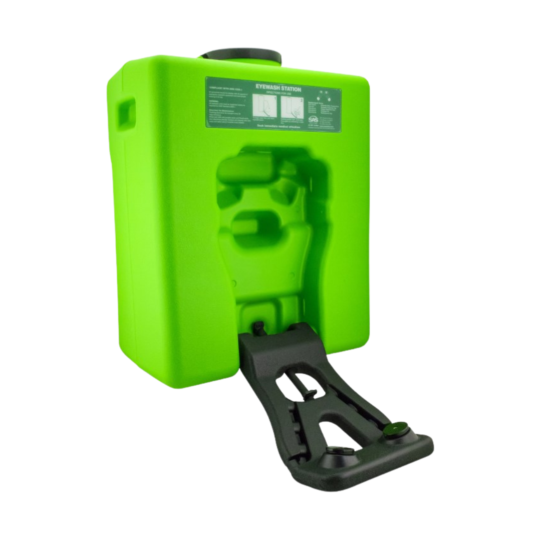 9 Gallon Portable Emergency Eyewash Station