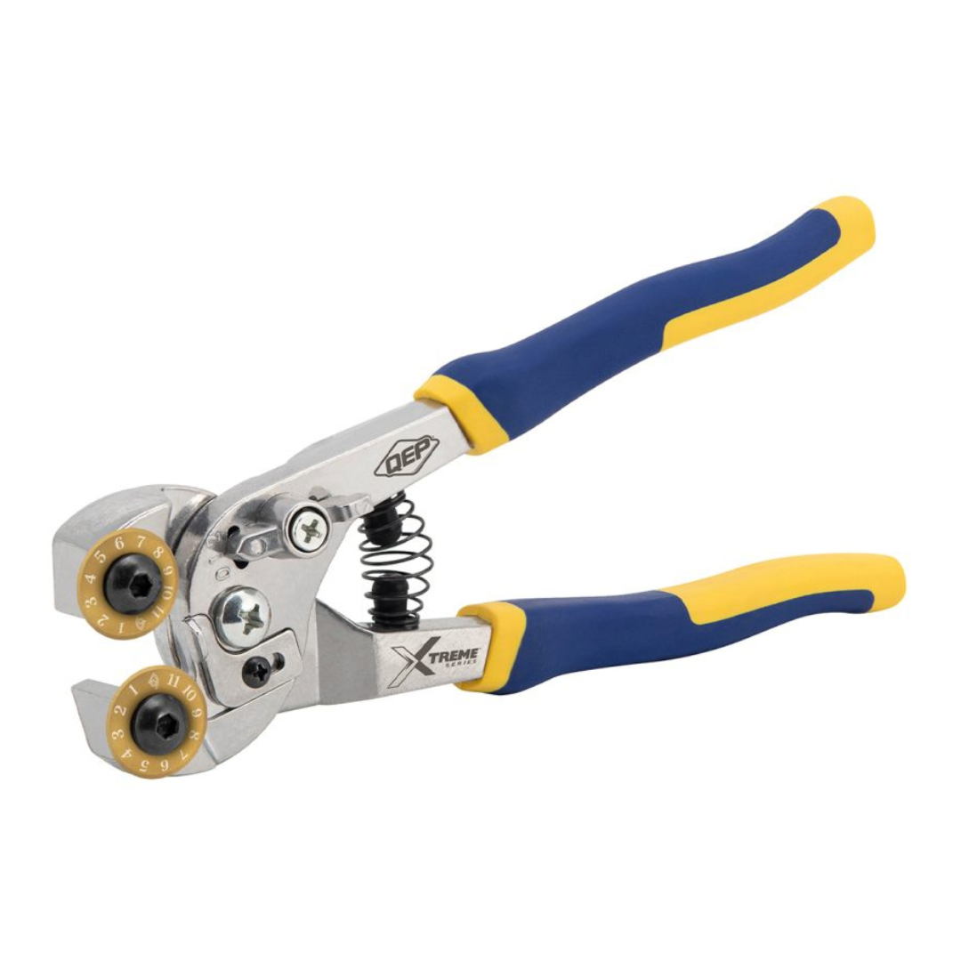 8.25 in.Tile Nipper with Pro Control Settings for Glass and Mosaic Tile up to 5/16 in. Online now