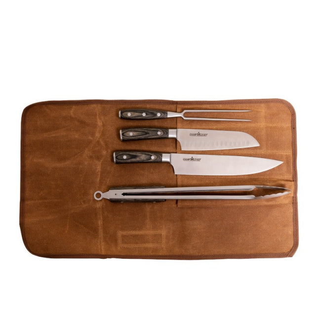 4 Piece Carving Set