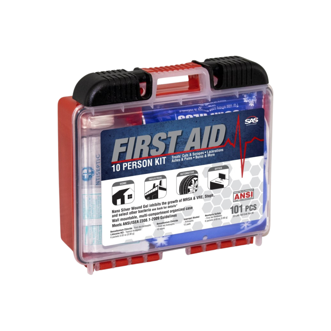 First Aid Kit – 10 Person Online now