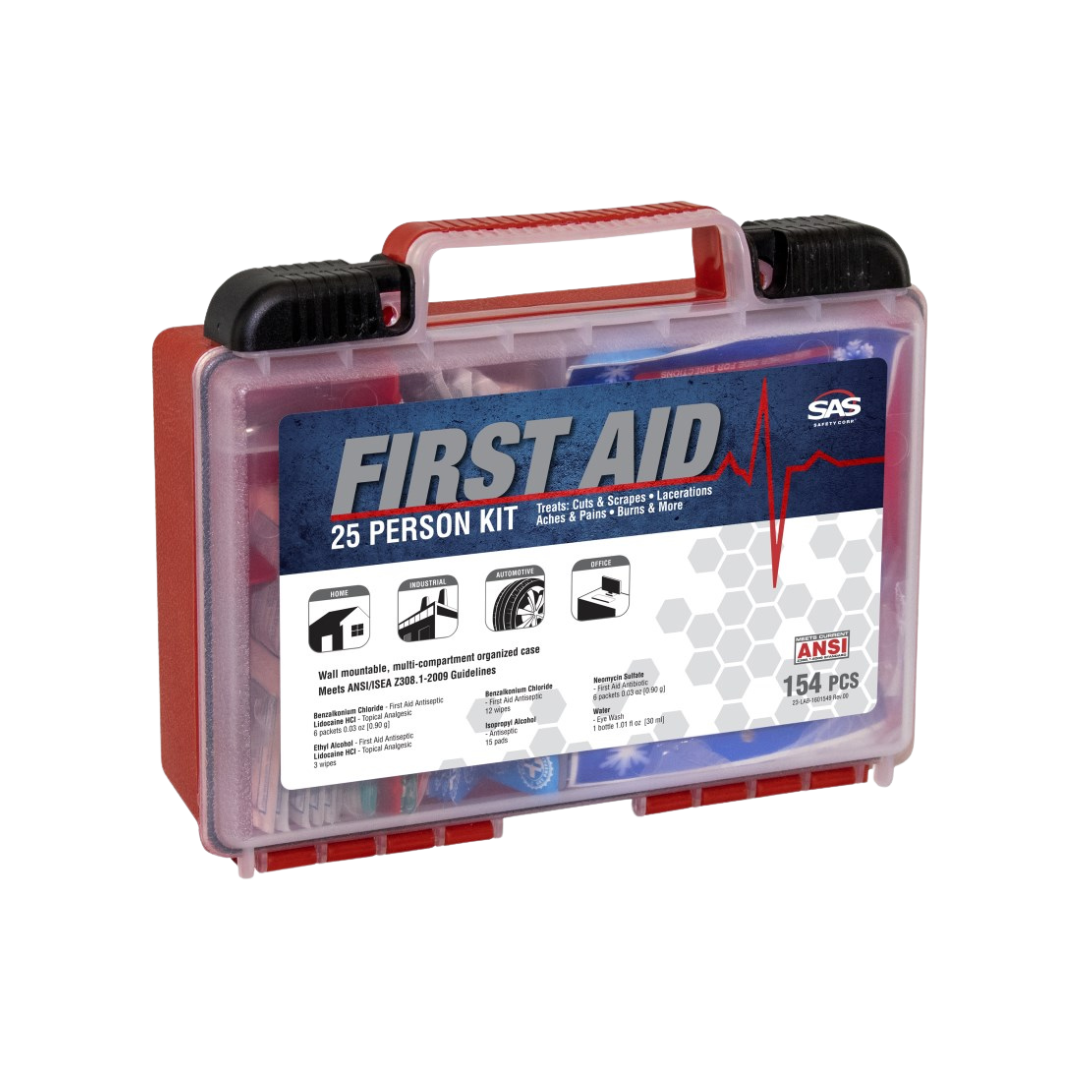 First Aid Kit – 25 Person Discount