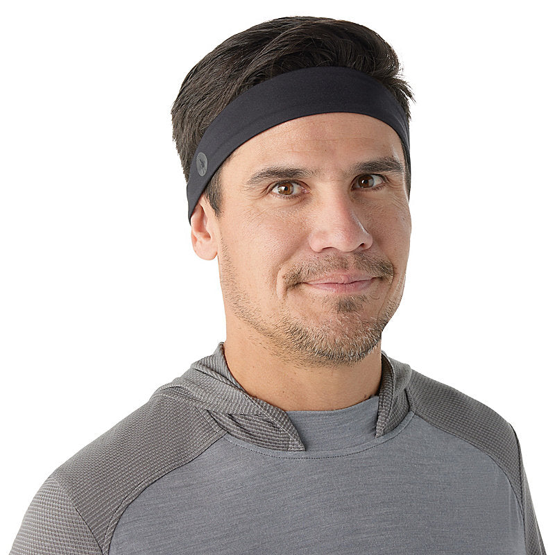 Active Stretch Headband – Black Fashion