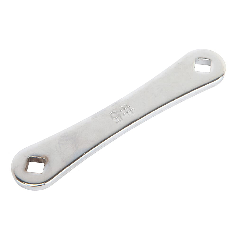Acetylene Cylinder Tank Wrench, 3/16 in R and MC